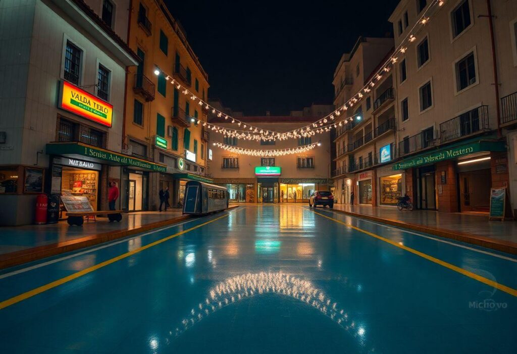 ORO VIVO GRAN VIA 2 LOCALIZACAO E SERVICOS DA LOJA