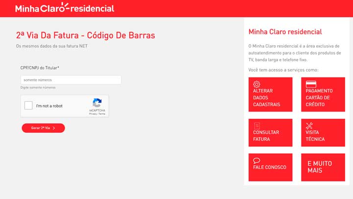 2 VIA CLARO ACORDO VEJA COMO EMITIR O BOLETO DE RENEGOCIAÇÃO