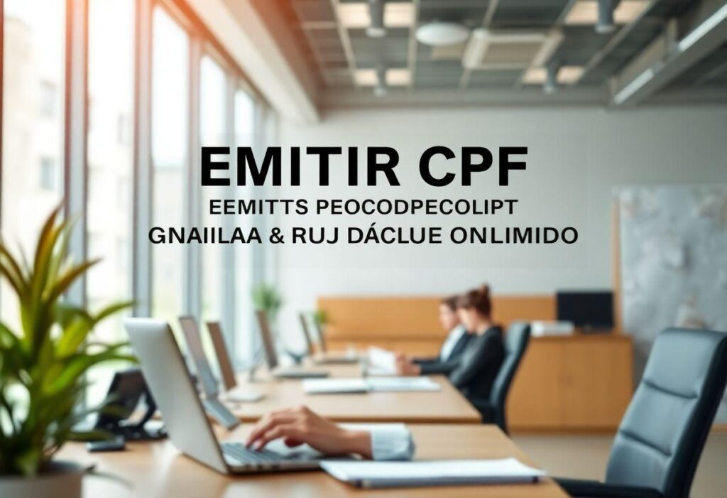 EMITIR CPF GUIA ATUALIZADO PARA TIRAR O DOCUMENTO ONLINE